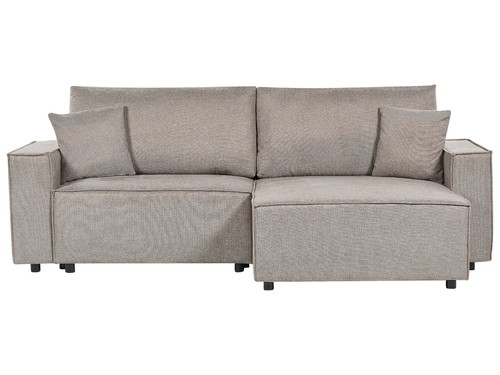 Sitzer ecksofa beige - 3-sitzer,