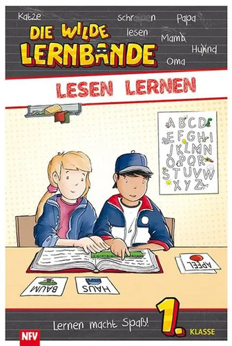 Lesen lernen die wilde - |,
