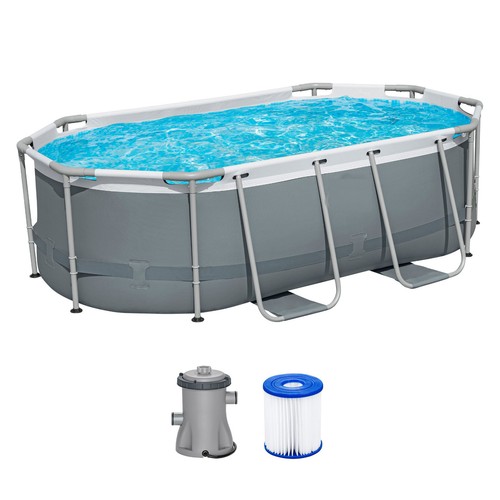 Stahlrahmen pool set neu - stahlrahmen,