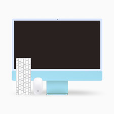 Apple iMac 24" 2023 M3 256GB SSD 8GB RAM 10 Core GPU Grün MwSt.