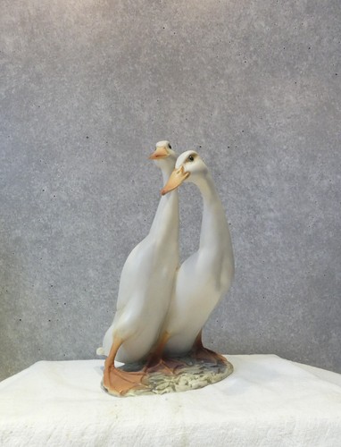Enten paar kaiser - enten, porzellan