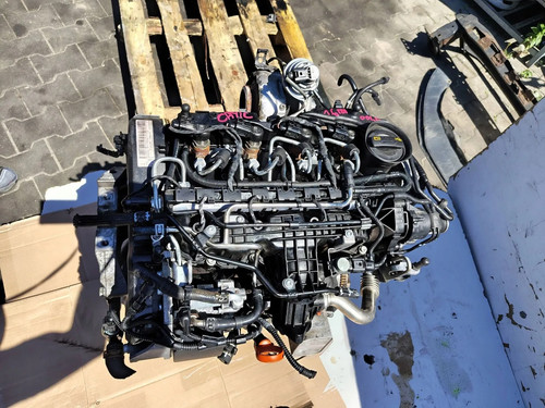 Motor golf cayc 6 tdi - vw,