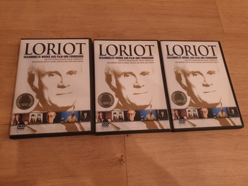 Dvd loriot gesammelte werke - loriot,