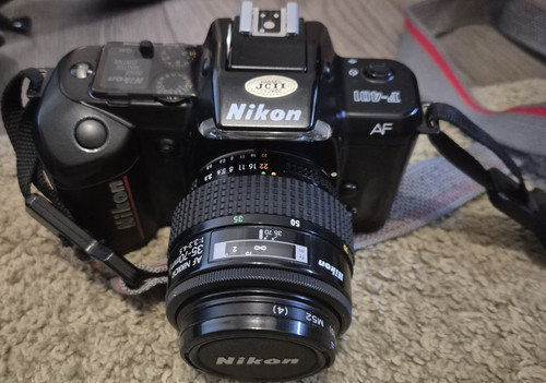 Nikon 401 - nikon, f-401