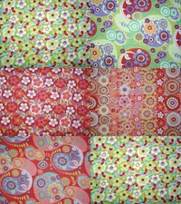 Hilco Blumen Retro Luana Luanita Pippo Baumwolle Meterware Webware Baumwollstoff