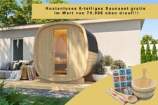 Finn Art Fasssauna Quadro