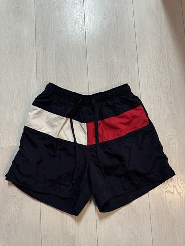 Tommy hilfiger badeshorts blau - hilfiger,