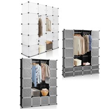 Regalsystem Kleiderschrank