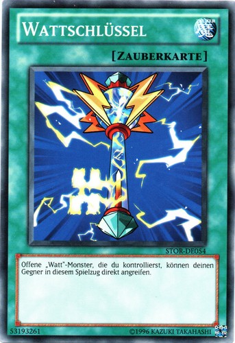 Stor de054 wattschlüssel - wattschlüssel, aus