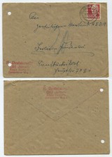 89098 - Beleg - Jarmen (Pom) 6.7.1949 nach Berlin-Friedenau - Nachgebühr