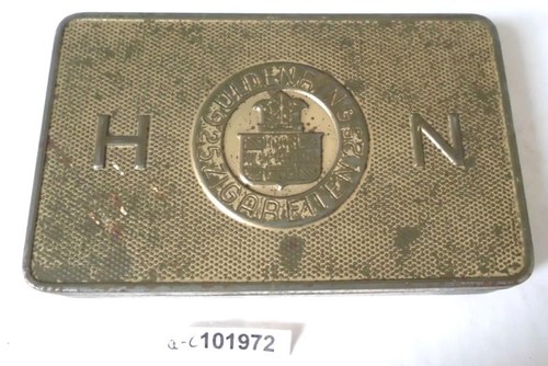 Alte blechdose dose - blechdose, 25