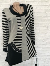 Damen Tunika Sweat-Shirt