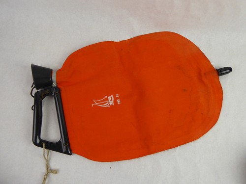 Vintage camping dusche - camping,