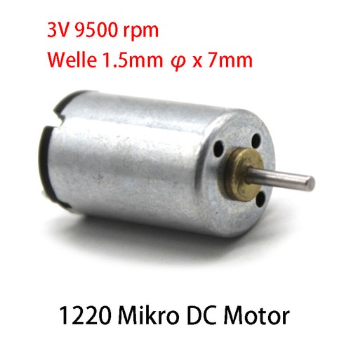 1220 mikro motor kleine - 1220,