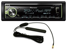 Pioneer DEH-X6800DAB CD/MP3-Autoradio DAB USB iPod AUX-IN inkl. DAB-Antenne