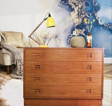 Vintage dänische Mitte des