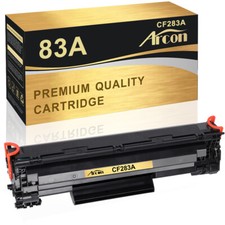 1x Toner CF283A für HP 83A