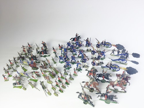 Sammlung zinnflachfiguren - sammlung,