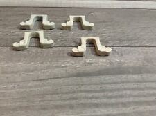 Miele Spülmaschine 4 Klammern Endkappen vorne für Laufschienen Besteckschublade