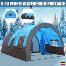 8-10 Personen Tunnelzelt