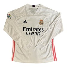 Real Madrid Herren XL Weiß