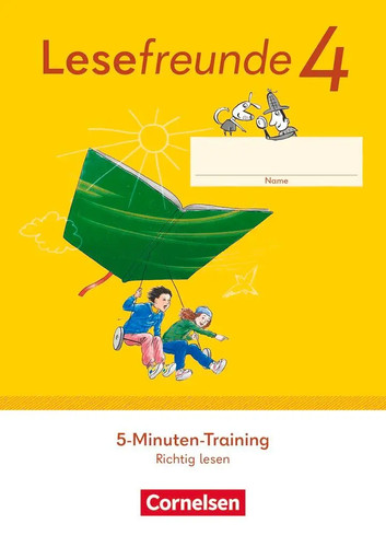 Lesefreunde schuljahr - 4.,