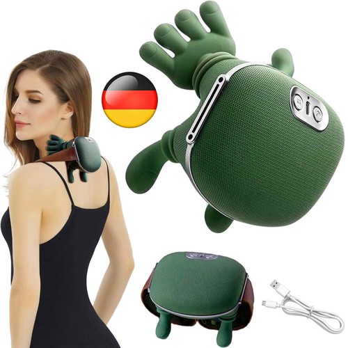 Shiatsu nackenmassagegerät - 4d,