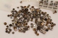 Kronen Taschenuhr Armbanduhr Uhrenersatzteil Frackuhr Flume Konvolut NOS 55g TAU