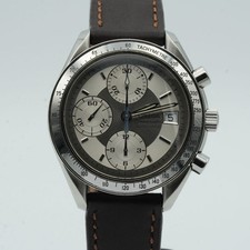 OMEGA SPEEDMASTER DATE HERREN 1750.043 AUTOMATIK 39MM SCHÖN STAHL WEISS OM339