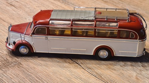 Minichamps bus mercedes benz - bus,, mercedes-benz