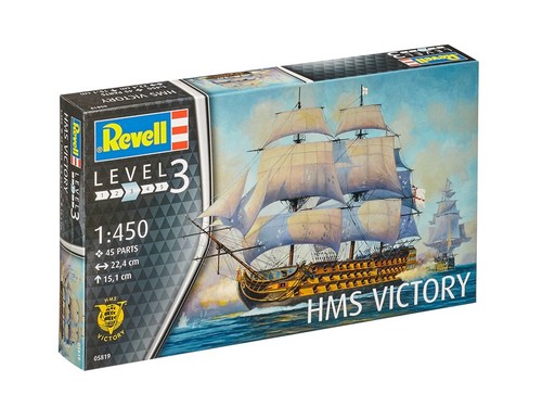 Revell 05819 450 hms - 05819,