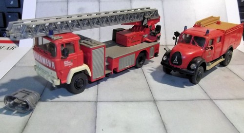 Konvolut roco preiser magirus - roco,
