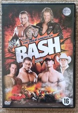 WWE The Great American Bash 2008 DVD - Wrestling