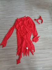 Faschingskostüm Teufel Gr S