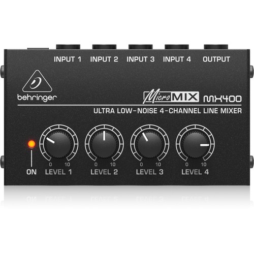 Behringer mx400 micro - behringer,
