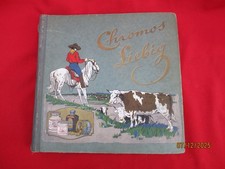 LIEBIG Chromoalbum mit einigen