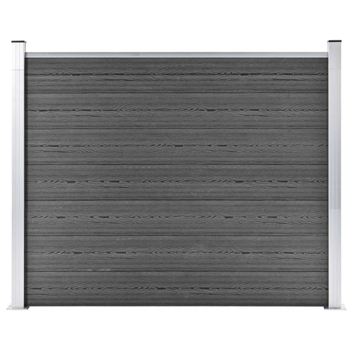 Wpc zaun sichtschutzzaun - wpc,