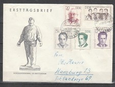 DFC 632) DDR -FDC: Mi.-Nr