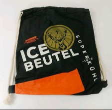 Jägermeister Sportsack Turnbeutel Stofftasche Rucksack schwarz orange 2681