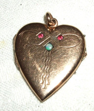 Antikes Jugendstil Medaillon