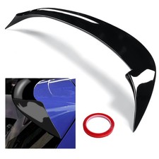 Schwarz Dachspoiler Heck