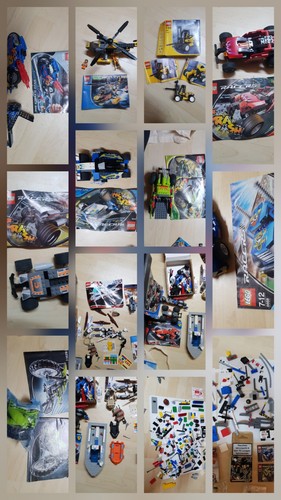 Lego konvolut komplette - konvolut,, sets