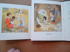 2 alte Kinderbücher  Illustriert  1934   - -  Verlag Müller München