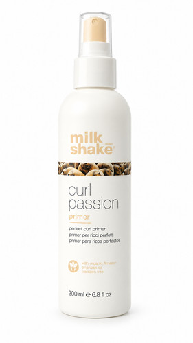 Milk shake curl - curl, passion