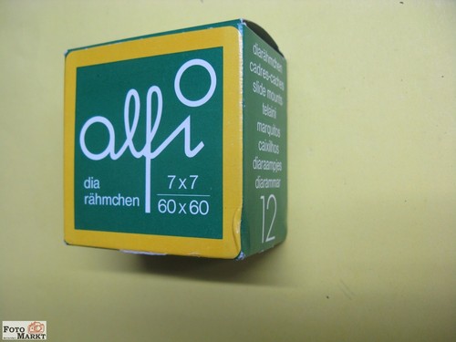 Diarahmen klapprahmen alfi 7x7 - klapprahmen,