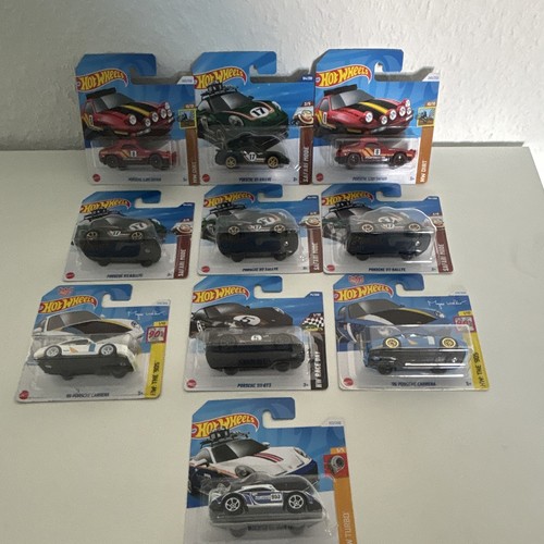 Hot wheels porsche - wheels, konvolut