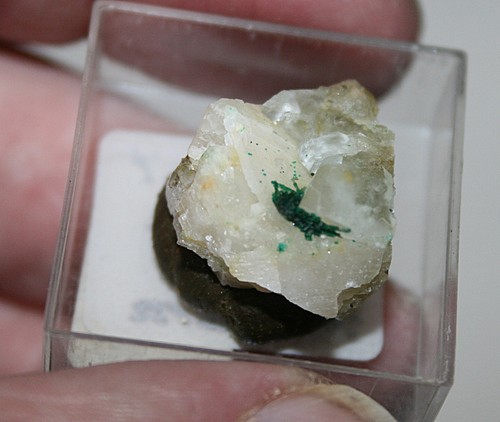 Cornwallit olivenit grube - cornwallit,