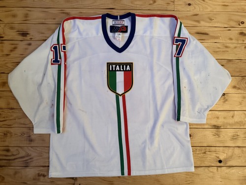 Game worn team italy italien - game,