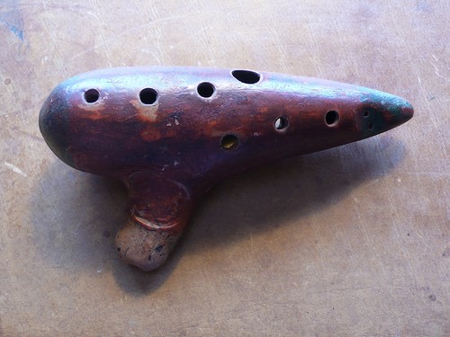 Rare early ocarina ercole - early,