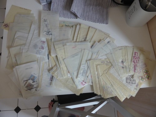 über 1000 briefmarken berlin - briefmarken,
